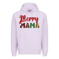 Lilac merry mama Premium Hoodie - BarkalooDesign