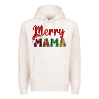 Pale Pink merry mama Premium Hoodie - BarkalooDesign
