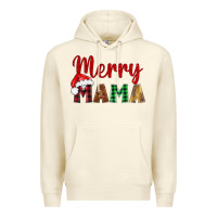 Sandshell merry mama Premium Hoodie - BarkalooDesign