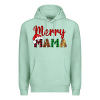 Seafoam merry mama Premium Hoodie - BarkalooDesign