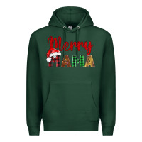 Sports Green merry mama Premium Hoodie - BarkalooDesign