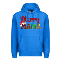 True Royal merry mama Premium Hoodie - BarkalooDesign