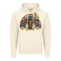 Vintage Artic scottish calf rainbow Vintage Hoodie - BarkalooDesign