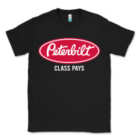 Black peterbilt class pays, peterbilt class pays art, peterbilt class pays w Classic Tee - baoMotion