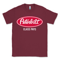 Burgundy peterbilt class pays, peterbilt class pays art, peterbilt class pays w Classic Tee - baoMotion