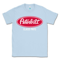 Dusty Blue peterbilt class pays, peterbilt class pays art, peterbilt class pays w Classic Tee - baoMotion