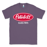Lavender peterbilt class pays, peterbilt class pays art, peterbilt class pays w Classic Tee - baoMotion