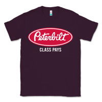 Plum peterbilt class pays, peterbilt class pays art, peterbilt class pays w Classic Tee - baoMotion