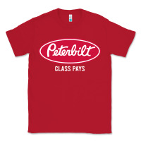Red peterbilt class pays, peterbilt class pays art, peterbilt class pays w Classic Tee - baoMotion