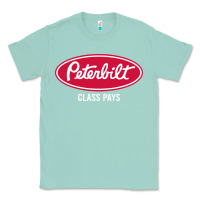 Seafoam peterbilt class pays, peterbilt class pays art, peterbilt class pays w Classic Tee - baoMotion
