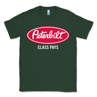 Sports Green peterbilt class pays, peterbilt class pays art, peterbilt class pays w Classic Tee - baoMotion
