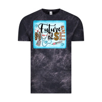Cloud Black Western Future Nurse Vintage Tee - LillyAllenDesigns