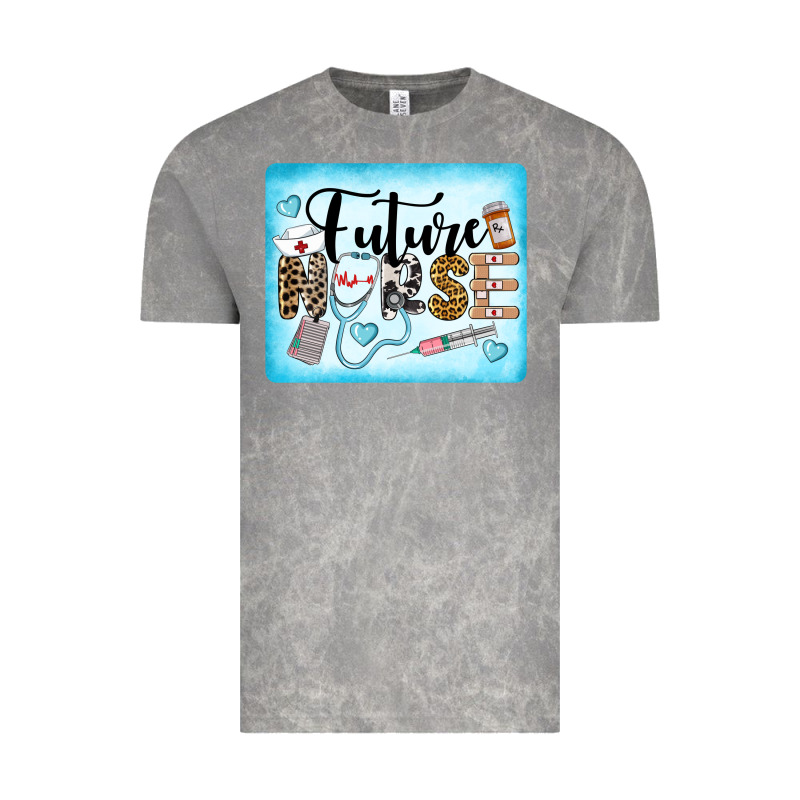Western Future Nurse Vintage Tee by LillyAllenDesigns | Teevron