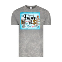 Cloud Rock Western Future Nurse Vintage Tee - LillyAllenDesigns