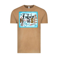 Vintage Camel Western Future Nurse Vintage Tee - LillyAllenDesigns