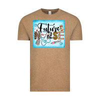 Vintage Coffee Western Future Nurse Vintage Tee - LillyAllenDesigns