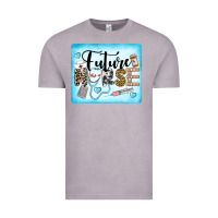 Vintage Zinc Western Future Nurse Vintage Tee - LillyAllenDesigns
