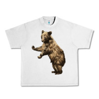Lunar Rock Brown Bear Cub Urban Heavy Tee - LillyAllenDesigns