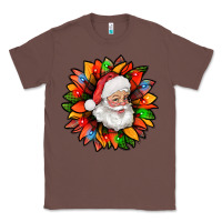 Chestnut santa claus with sunflower christmas bbs Classic Tee - BundleAndBundleShop