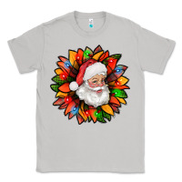 Moon Dust santa claus with sunflower christmas bbs Classic Tee - BundleAndBundleShop