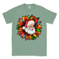Sage santa claus with sunflower christmas bbs Classic Tee - BundleAndBundleShop