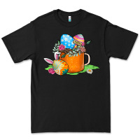 Black Easter Coffee Premium Tee - CowhideDigitalArt