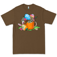 Cacao Easter Coffee Premium Tee - CowhideDigitalArt