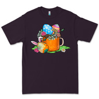 Plum Easter Coffee Premium Tee - CowhideDigitalArt
