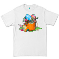 White Easter Coffee Premium Tee - CowhideDigitalArt