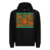 Black basketball tumbler Premium Hoodie - RanaPortraitStore