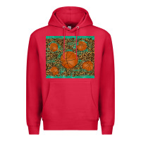 Cardinal basketball tumbler Premium Hoodie - RanaPortraitStore