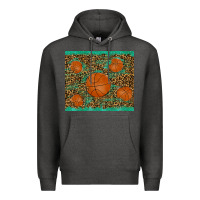 Charcoal Heather basketball tumbler Premium Hoodie - RanaPortraitStore