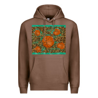 Chestnut basketball tumbler Premium Hoodie - RanaPortraitStore