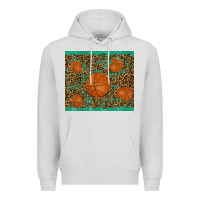 Dove Grey basketball tumbler Premium Hoodie - RanaPortraitStore