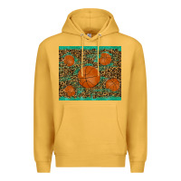 Mustard basketball tumbler Premium Hoodie - RanaPortraitStore
