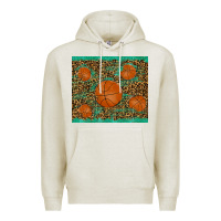 Oatmeal Heather basketball tumbler Premium Hoodie - RanaPortraitStore