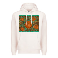 Pale Pink basketball tumbler Premium Hoodie - RanaPortraitStore