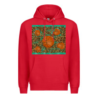 Red basketball tumbler Premium Hoodie - RanaPortraitStore