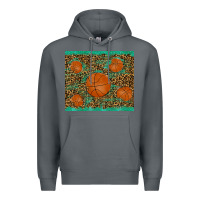Rock basketball tumbler Premium Hoodie - RanaPortraitStore