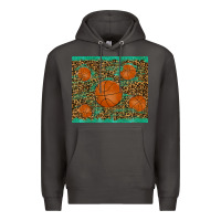 Smoke basketball tumbler Premium Hoodie - RanaPortraitStore