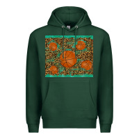 Sports Green basketball tumbler Premium Hoodie - RanaPortraitStore