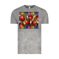 Cloud Rock Crayons And Apples Vintage Tee - LillyAllenDesigns