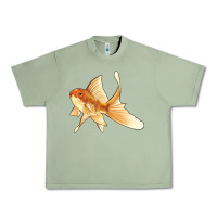 Oil Green Goldfish Urban Heavy Tee - LillyAllenDesigns
