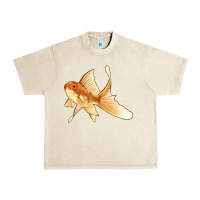 Sandshell Goldfish Urban Heavy Tee - LillyAllenDesigns
