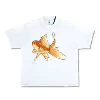 White Goldfish Urban Heavy Tee - LillyAllenDesigns