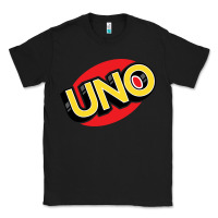 Black UNO Card Game Classic Tee - baoMotion