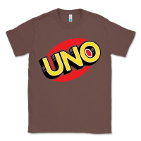 Chestnut UNO Card Game Classic Tee - baoMotion