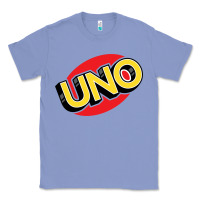 Colony Blue UNO Card Game Classic Tee - baoMotion