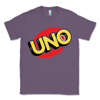 Lavender UNO Card Game Classic Tee - baoMotion
