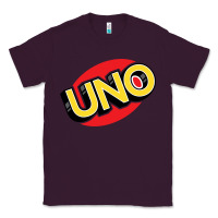 Plum UNO Card Game Classic Tee - baoMotion